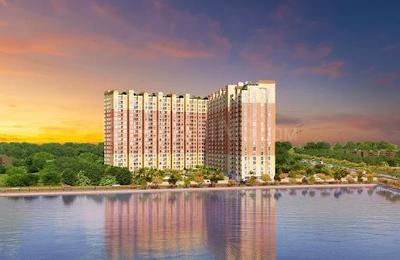 Image of 1298 Sq.ft 3 BHK Apartment / Flat for sale in Urbanrise Maheshwari The Lakes Edge, Madhavaram, Chennai for Rs. 10700000