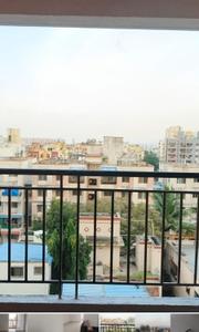 Balcony Image of 950 Sq.ft 2 BHK Apartment / Flat for rent in Sky Crest, Hadapsar Pune for Rs. 18000