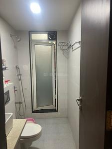 Bathroom Image of 1120 Sq.ft 2 BHK Apartment / Flat for sale in Gee Cee Cloud 36, Ghansoli Navi Mumbai for Rs. 24500000