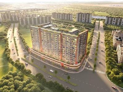 Image of 1090 Sq.ft 2 BHK Apartment / Flat for sale in One Millennium, Kamothe, Navi Mumbai for Rs. 13000000