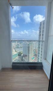 Balcony Image of 1200 Sq.ft 3 BHK Apartment / Flat for rent in Raymond The Address By GS, Thane West Thane for Rs. 70000