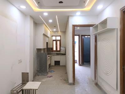 Living Room Image of 700 Sq.ft 2 BHK Builder Floor for sale in Rohini Sector 28 New Delhi for Rs. 7500000