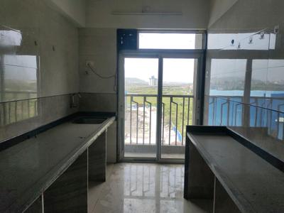 Kitchen Image of 1100 Sq.ft 2 BHK Apartment / Flat for sale in Bhavya Oyster Marina by  Bhavya Realtors , Ulwe Navi Mumbai for Rs. 12000000