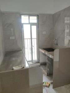 Kitchen Image of 650 Sq.ft 1 BHK Apartment / Flat for rent in Shrinath Dham, Bhandup West Mumbai for Rs. 38000