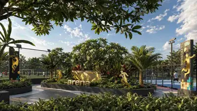 Image of 1663 Sq.ft 3 BHK Apartment / Flat for sale in Pimpri, Pune for Rs. 15700000