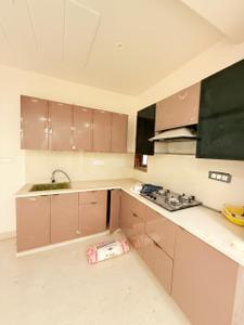 Kitchen Image of 1215 Sq.ft 3 BHK Apartment / Flat for sale in Chhattarpur New Delhi for Rs. 7500000