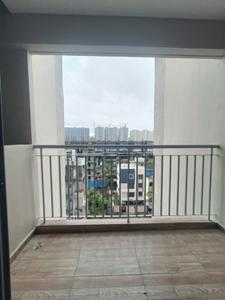 Balcony Image of 900 Sq.ft 2 BHK Apartment / Flat for rent in Mahindra Happinest Tathawade, Tathawade Pune for Rs. 25000