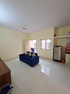 Hall Image of 600 Sq.ft 1 BHK Independent House for rent in Teachers Colony Bengaluru for Rs. 30000