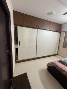 Bedroom Image of 1200 Sq.ft 3 BHK Builder Floor for rent in Dasarahalli Bengaluru for Rs. 50000
