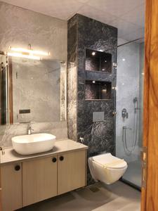 Bedroom One Image of 2200 Sq.ft 4 BHK Builder Floor for sale in Sector 45 Gurgaon for Rs. 35500000