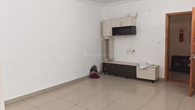 Living Room Image of 1200 Sq.ft 2.5 BHK Apartment / Flat for rent in Mantri Webcity, Narayanapura Bengaluru for Rs. 38000