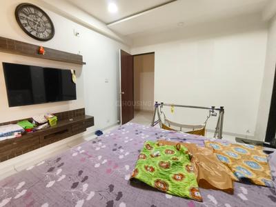 Bedroom Image of 1500 Sq.ft 3 BHK Apartment / Flat for rent in New Alkapuri Vadodara for Rs. 32000