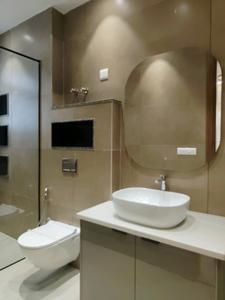 Bedroom One Image of 1065 Sq.ft 2 BHK Apartment / Flat for sale in Hewo Apartments II, Sector 56 Gurgaon for Rs. 18000000