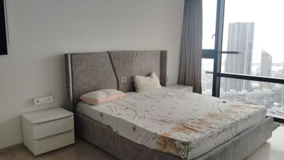 Bedroom Image of 1600 Sq.ft 3 BHK Apartment / Flat for rent in Raheja Imperia, Lower Parel Mumbai for Rs. 320000