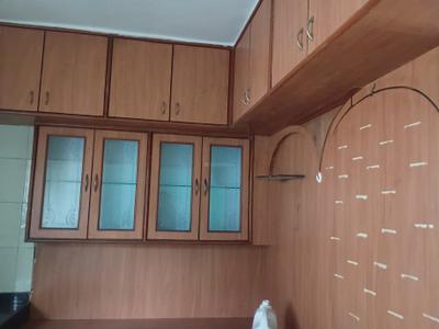 Kitchen Image of 500 Sq.ft 1 BHK Apartment / Flat for rent in Shravani Garden Society, Viman Nagar Pune for Rs. 19000