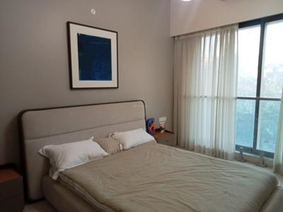 Bedroom Image of 807 Sq.ft 2 BHK Apartment / Flat for sale in Adani Ten BKC, Bandra East Mumbai for Rs. 49500000