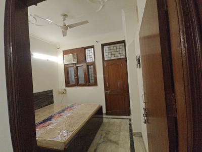 Bedroom Image of 600 Sq.ft 1 BHK Builder Floor for rent in Sector 55 Gurgaon for Rs. 27000