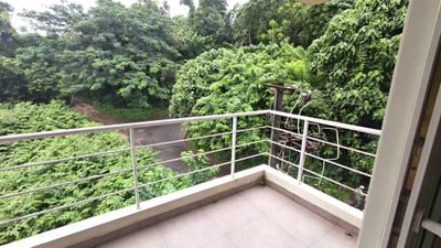 Balcony Image of 1950 Sq.ft 3 BHK Apartment / Flat for rent in Kuntikan Mangalore for Rs. 22000