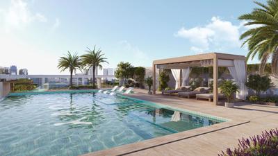 Image of 452 Sq.ft 1 RK Apartment / Flat for sale in Dubailand, Dubai for Rs. 22566200