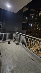 Balcony Image of 850 Sq.ft 2 BHK Apartment / Flat for sale in Conscient Habitat Residences, Sector 78 Faridabad for Rs. 6600000