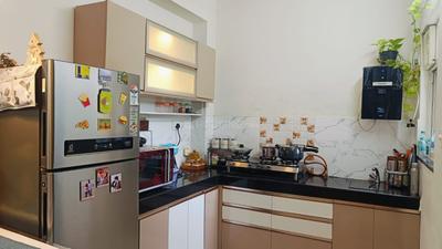 Kitchen Image of 670 Sq.ft 1 BHK Apartment / Flat for rent in TCG The Cliff Garden Apartments, Hinjawadi Phase 3 Pune for Rs. 26500