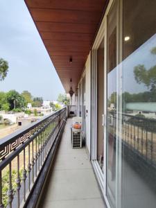 Balcony Image of 2150 Sq.ft 4 BHK Apartment / Flat for sale in Vasant Kunj New Delhi for Rs. 34700000