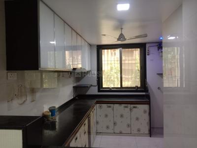 Kitchen Image of 1450 Sq.ft 3 BHK Apartment / Flat for rent in Kopar Khairane Navi Mumbai for Rs. 52000