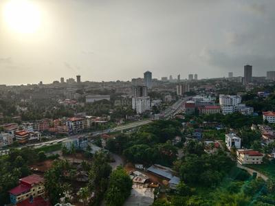 Balcony Image of 1850 Sq.ft 3 BHK Apartment / Flat for rent in Pumpwell Mangalore for Rs. 50000