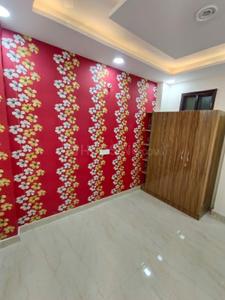 Bedroom Image of 1000 Sq.ft 3 BHK Builder Floor for rent in Dwarka Mor New Delhi for Rs. 18000