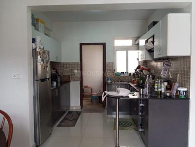 Kitchen Image of 1170 Sq.ft 2 BHK Apartment / Flat for sale in SJR Blue Waters by SJR Prime Corporation Pvt Ltd, Parappana Agrahara Bengaluru for Rs. 13700000
