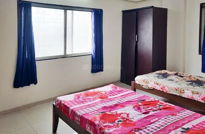Bedroom Image of SANKALP APARTMENT_204B in Magarpatta City, Pune