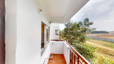 Balcony Image of 950 Sq.ft 2 BHK Apartment / Flat for sale in Signature Classic, Sompura Bengaluru for Rs. 7600000