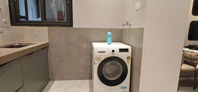Kitchen Image of 1457 Sq.ft 3 BHK Apartment / Flat for sale in Moshi Pune for Rs. 9400000