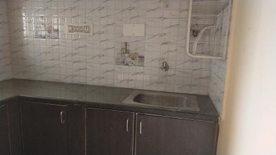 Kitchen Image of 1100 Sq.ft 1 BHK Builder Floor for rent in Horamavu Bengaluru for Rs. 16000