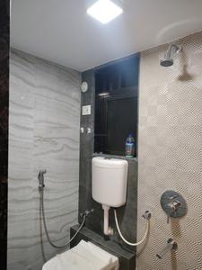 Bedroom Image of 530 Sq.ft 1 BHK Apartment / Flat for rent in Rutu Enclave, Kasarvadavali Thane for Rs. 16000