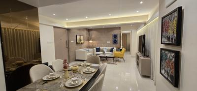 Hall Image of 710 Sq.ft 1 BHK Apartment / Flat for sale in Riverside, Taloja Navi Mumbai for Rs. 4500000