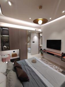 Bedroom Image of 950 Sq.ft 2 BHK Apartment / Flat for sale in Kalwa Thane for Rs. 14800000