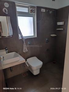 Bathroom Image of 1100 Sq.ft 2 BHK Apartment / Flat for rent in Deep Homes And Constructions Mumbai Auralis The Twins, Thane West Thane for Rs. 55000