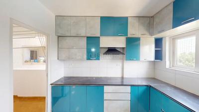 Kitchen Image of 1545 Sq.ft 3 BHK Apartment / Flat for sale in Sai Purvi Symphony, Gunjur Bengaluru for Rs. 15900000