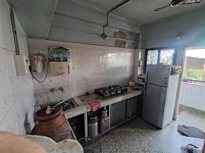 Kitchen Image of 510 Sq.ft 1 BHK Apartment / Flat for rent in Lakadganj Nagpur for Rs. 9000