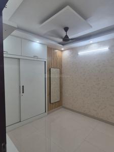 Bedroom Image of 1100 Sq.ft 3 BHK Builder Floor for rent in Preet Vihar New Delhi for Rs. 32000