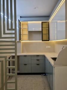 Kitchen Image of 600 Sq.ft 2 BHK Apartment / Flat for sale in Dream Ultra Luxury by Dream Home Buildtech, Palam New Delhi for Rs. 5000000