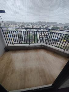 Balcony Image of 2627 Sq.ft 4 BHK Apartment / Flat for rent in Sakar Elite Apex, Mahalakshmi Nagar Indore for Rs. 75000