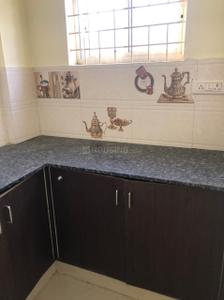 Kitchen Image of 450 Sq.ft 1 BHK Builder Floor for rent in Parappana Agrahara Bengaluru for Rs. 11000
