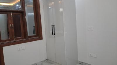 Bedroom Image of 1000 Sq.ft 3 BHK Builder Floor for sale in Malviya Nagar New Delhi for Rs. 9900000