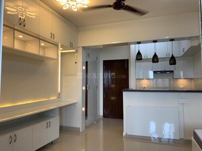 Kitchen Image of 498 Sq.ft 1 RK Apartment / Flat for sale in Emami Tejomaya, Navalur Chennai for Rs. 5200000