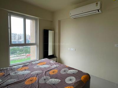 Bedroom Image of 1900 Sq.ft 2 BHK Apartment / Flat for rent in Pacifica Reflections, Vaishno Devi Circle Ahmedabad for Rs. 35000
