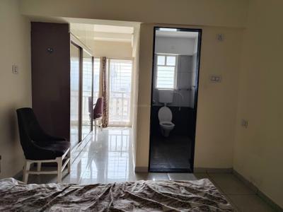 Bedroom Image of 950 Sq.ft 2 BHK Apartment / Flat for rent in Dhanashree Aanand 2, Mohammed Wadi Pune for Rs. 22000