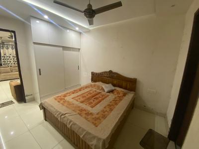 Bedroom Image of 500 Sq.ft 2 BHK Builder Floor for rent in Mahavir Future Heights Block A, Aujala Mohali for Rs. 25000