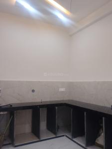 Kitchen Image of 1600 Sq.ft 3 BHK Duplex for sale in Krishna Muskan City Phase Two Apartment, Rameshwaram Colony Jabalpur for Rs. 9000000